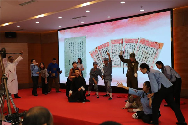 開乾投資集團舉行“唱讀紅色經(jīng)典 傳承紅色基因”活動